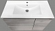 Comforty Мебель для ванной Верона 90 (Quadro) дуб белый – картинка-23